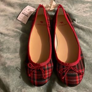J crew plaid shoes